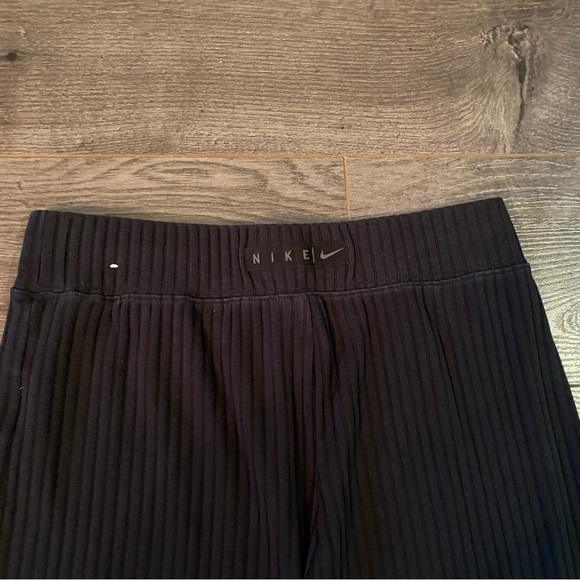 Nike pants High Waist Rib knit Jersey Pants - Picture 6 of 9